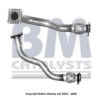 VW 1H025387P Exhaust Pipe